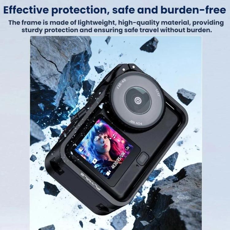 Custodia protettiva espandibile Flymile per la fotocamera sportiva DJI Osmo Action 6., AC6028