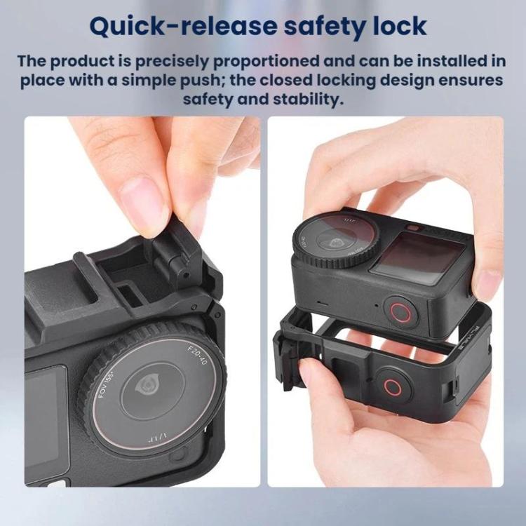 Custodia protettiva espandibile Flymile per la fotocamera sportiva DJI Osmo Action 6., AC6028