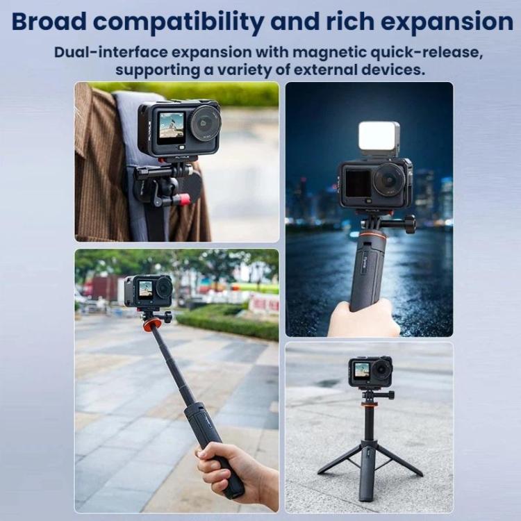 Custodia protettiva espandibile Flymile per la fotocamera sportiva DJI Osmo Action 6., AC6028