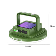Lampada da campeggio portatile a energia solare LY-8336-S