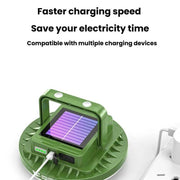 Lampada da campeggio portatile a energia solare LY-8336-S