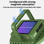 Lampada da campeggio portatile a energia solare LY-8336-S