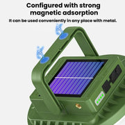 Lampada da campeggio portatile a energia solare LY-8336-S