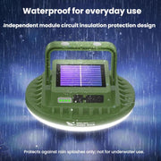 Lampada da campeggio portatile a energia solare LY-8336-S