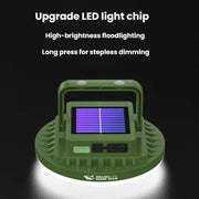Lampada da campeggio portatile a energia solare LY-8336-S