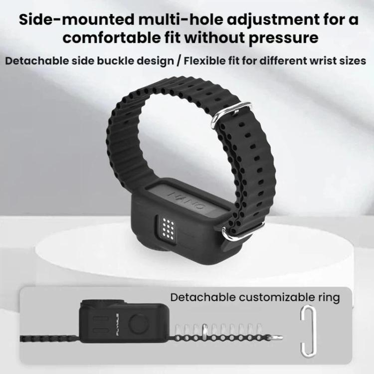 Cinturino da polso multifunzione Flymile per DJI Osmo Nano, For DJI Osmo Nano Flymile