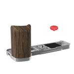 Impugnatura a L con slitta a caldo e supporto per il pollice per fotocamera Fujifilm X100VI Flymile, For Fujifilm X100VI Silver Walnut, For Fujifilm X100VI Black Ebony