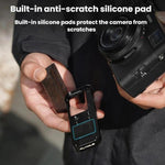 Impugnatura a L con slitta a caldo e supporto per il pollice per fotocamera Fujifilm X100VI Flymile, For Fujifilm X100VI Silver Walnut, For Fujifilm X100VI Black Ebony