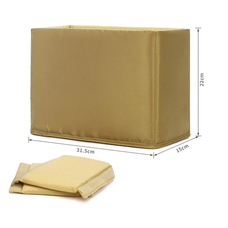 Inserto protettivo per fotocamera con divisori mobili, ideale per fotocamere DSLR/mirrorless, compatibile con zaini e borse a tracolla.