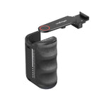 Impugnatura aMaginsn per fotografia di strada per DJI Action 5 Pro/Action 4/Action 3, compatibile con la gabbia originale della fotocamera., Plastic Version, Metal Black, Metal Gray