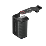 Impugnatura aMaginsn per fotografia di strada per DJI Action 5 Pro/Action 4/Action 3, compatibile con la gabbia originale della fotocamera., Plastic Version, Metal Black, Metal Gray