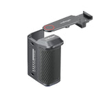 Impugnatura aMaginsn per fotografia di strada per DJI Action 5 Pro/Action 4/Action 3, compatibile con la gabbia originale della fotocamera., Plastic Version, Metal Black, Metal Gray