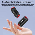 Adattatore di espansione magnetico a sgancio rapido Flymile per DJI Osmo Action 3 / 4 / 5 Pro, For DJI Osmo Action 3 / 4 / 5 Pro