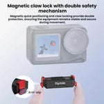 Adattatore di espansione magnetico a sgancio rapido Flymile per DJI Osmo Action 3 / 4 / 5 Pro, For DJI Osmo Action 3 / 4 / 5 Pro
