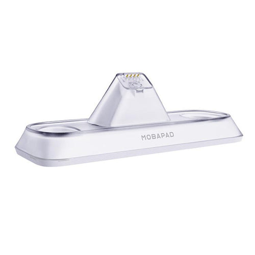 Base di ricarica MOBAPAD M-A20 per controller Pro2-HD con luce RGB, stazione di ricarica completamente automatica con avvio e arresto.