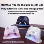 Base di ricarica MOBAPAD M-A20 per controller Pro2-HD con luce RG