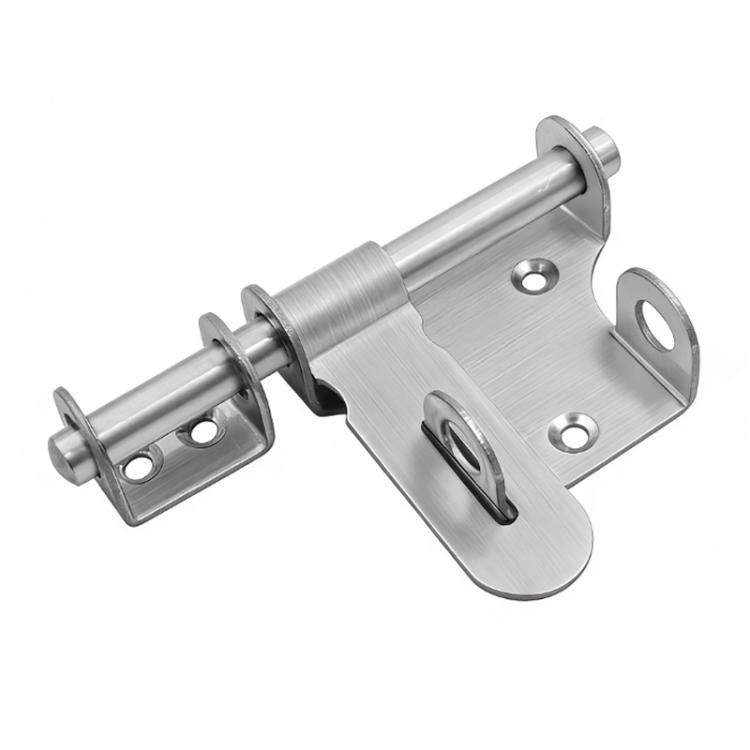 Serratura antifurto per porta in acciaio inox a montaggio superficiale, 4-inch Brushed Steel, 6-inch Brushed Steel, 6-inch Glossy Black, 4-inch With Lock Brushed Steel, 6-inch With Lock Brushed Steel, 4-inch With Lock Antique Copper                    ...