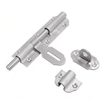 Serratura antifurto per porta in acciaio inox a montaggio superficiale, 4-inch Brushed Steel, 6-inch Brushed Steel, 6-inch Glossy Black, 4-inch With Lock Brushed Steel, 6-inch With Lock Brushed Steel, 4-inch With Lock Antique Copper                    ...