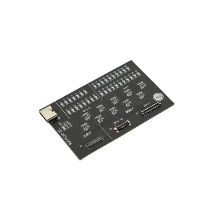 Scheda di test per cavi di segnale cardanici, For DJI Mini / Mini SE / Mini 2, For DJI Mini 3 / 3 Pro, For DJI Air 2, For DJI Air 2S, For DJI Air 3, For DJI Air 3S, For DJI Mavic Pro, For DJI Mavic 2, For DJI Mavic 3, For DJI Mavic 3 Pro               ...
