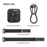 Telecomando Bluetooth aMaginsn per scatto remoto per DJI Osmo Action 6/Action 5 Pro/Action 4/Osmo 360, AA28
