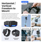 Telecomando Bluetooth aMaginsn per scatto remoto per DJI Osmo Action 6/Action 5 Pro/Action 4/Osmo 360, AA28