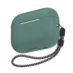 Custodia per auricolari AhaStyle PT197 in silicone a copertura totale con cordino, For AirPods Pro 3