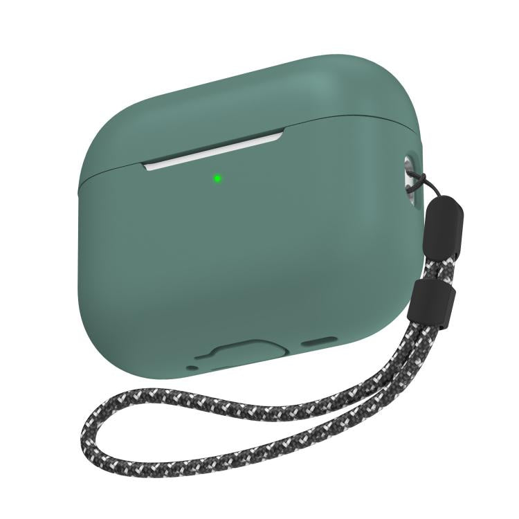 Custodia per auricolari AhaStyle PT197 in silicone a copertura totale con cordino, For AirPods Pro 3