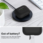 Custodia per auricolari AhaStyle PT197 in silicone a copertura totale con cordino, For AirPods Pro 3