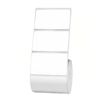 Per carta per etichette termiche NIIMBOT K3/K3W, T50x30mm-900pcs, T25x15mm/3L-4800pcs, T30x15mm/2L-3320pcs, T40x30mm-900pcs, T40x60mm/2L-1000pcs, T60x40mm-690pcs