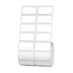 Per carta per etichette termiche NIIMBOT K3/K3W, T50x30mm-900pcs, T25x15mm/3L-4800pcs, T30x15mm/2L-3320pcs, T40x30mm-900pcs, T40x60mm/2L-1000pcs, T60x40mm-690pcs