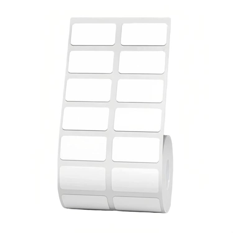 Per carta per etichette termiche NIIMBOT K3/K3W, T50x30mm-900pcs, T25x15mm/3L-4800pcs, T30x15mm/2L-3320pcs, T40x30mm-900pcs, T40x60mm/2L-1000pcs, T60x40mm-690pcs