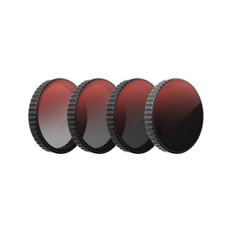 Filtro rapido e copriobiettivo per DJI Osmo Action 6