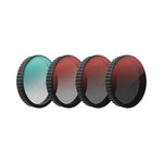 Per fotocamera DJI Osmo Action 6, filtro a sgancio rapido e copriobiettivo protettivo., UV, CPL, ND8+ND16+ND32+ND64, CPL-ND8+ND16+ND32