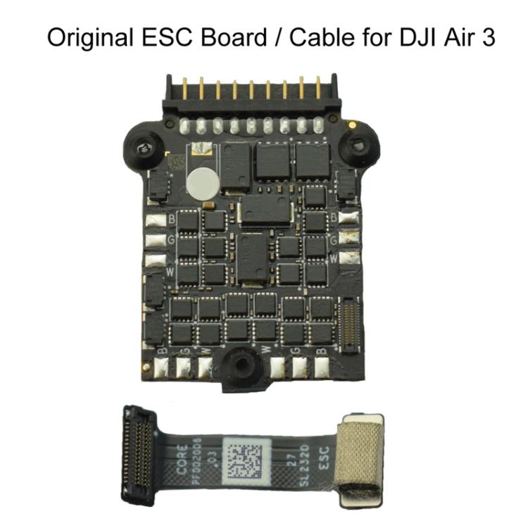 For DJI Air 3 ESC Board Assembly Repair Replacement Parts, ESC Board, ESC Board Flex Cable