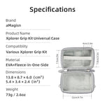 Borsa universale aMaginsn per action camera, kit di impugnatura per fotografia di strada con tracolla