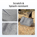 Borsa universale aMaginsn per action camera, kit di impugnatura per fotografia di strada con tracolla