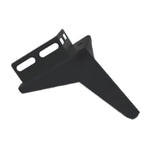 10 gambe di supporto per mobili con viti autofilettanti e staffe angolari a tre punte, 10cm, 13cm
