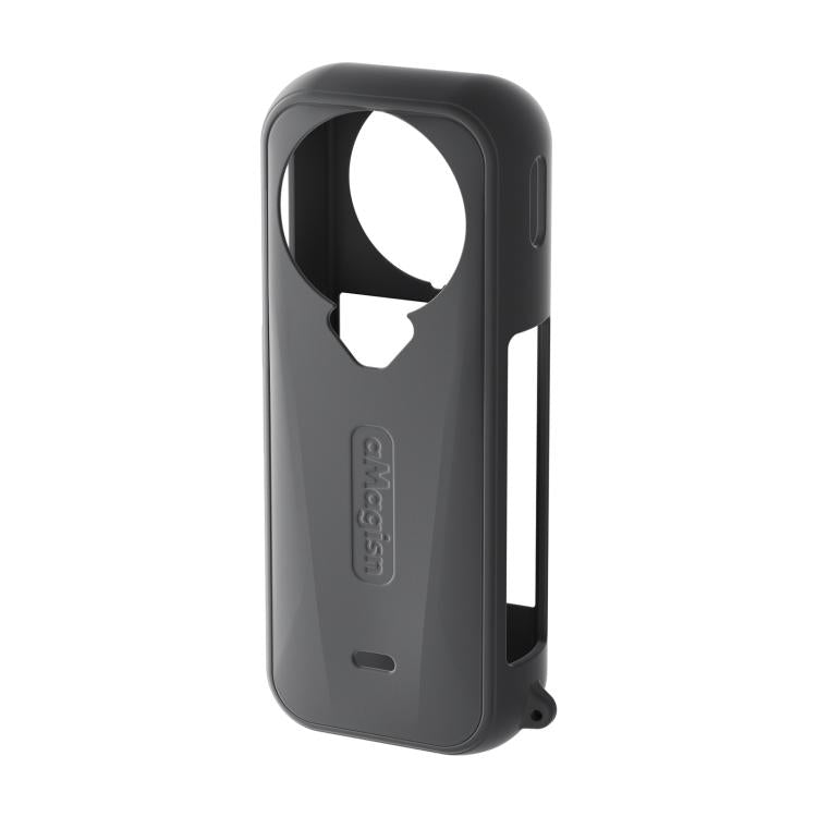 Per la fotocamera Insta360 X4 Air, aMagisn Silicone Case Black, aMagisn Silicone Case Gray, aMagisn Silicone Case & Lens Cap Black, aMagisn Silicone Case & Lens Cap Gray