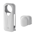 Per la fotocamera Insta360 X4 Air, aMagisn Silicone Case Black, aMagisn Silicone Case Gray, aMagisn Silicone Case & Lens Cap Black, aMagisn Silicone Case & Lens Cap Gray