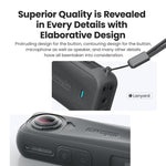 Per la fotocamera Insta360 X4 Air, aMagisn Silicone Case Black, aMagisn Silicone Case Gray, aMagisn Silicone Case & Lens Cap Black, aMagisn Silicone Case & Lens Cap Gray