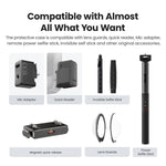 Per la fotocamera Insta360 X4 Air, aMagisn Silicone Case Black, aMagisn Silicone Case Gray, aMagisn Silicone Case & Lens Cap Black, aMagisn Silicone Case & Lens Cap Gray