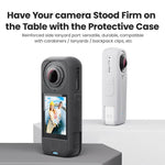 Per la fotocamera Insta360 X4 Air, aMagisn Silicone Case Black, aMagisn Silicone Case Gray, aMagisn Silicone Case & Lens Cap Black, aMagisn Silicone Case & Lens Cap Gray