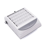 BLUEQUE BQ-858-10 Aspiratore per polvere di unghie con filtro, potenza 100W., EU Plug (Glossy Black), EU Plug (White), US Plug (White), EU Plug (Dark Gray), US Plug (Dark Gray), US Plug (Gold), EU Plug (Gold)