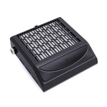 BLUEQUE BQ-858-10 Aspiratore per polvere di unghie con filtro, potenza 100W., EU Plug (Glossy Black), EU Plug (White), US Plug (White), EU Plug (Dark Gray), US Plug (Dark Gray), US Plug (Gold), EU Plug (Gold)