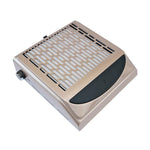 BLUEQUE BQ-858-10 Aspiratore per polvere di unghie con filtro, potenza 100W., EU Plug (Glossy Black), EU Plug (White), US Plug (White), EU Plug (Dark Gray), US Plug (Dark Gray), US Plug (Gold), EU Plug (Gold)