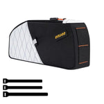 ENLEE WX-360 Borsa da telaio per bicicletta, impermeabile, da fissare al tubo orizzontale.