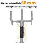 ENLEE WX-360 Borsa da telaio per bicicletta, impermeabile, da fissare al tubo orizzontale.