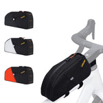 ENLEE WX-360 Borsa da telaio per bicicletta, impermeabile, da fissare al tubo orizzontale.