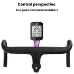 ENLEE E22171 Supporto per ciclocomputer e base di estensione per luce da bici