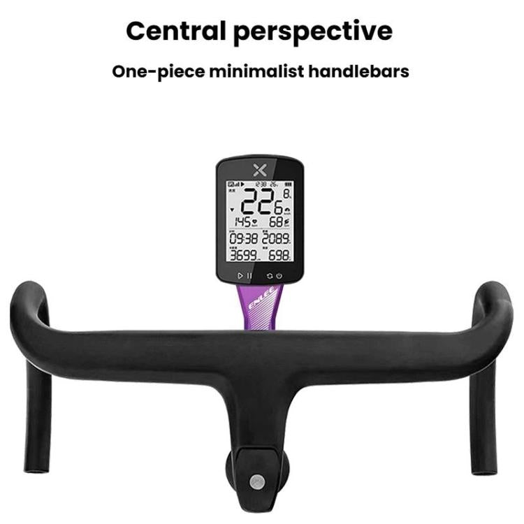 ENLEE E22171 Supporto per ciclocomputer e base di estensione per luce da bici